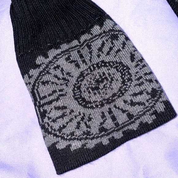 Open Front Longline Cardigan Sweater - Picture 7 of 7